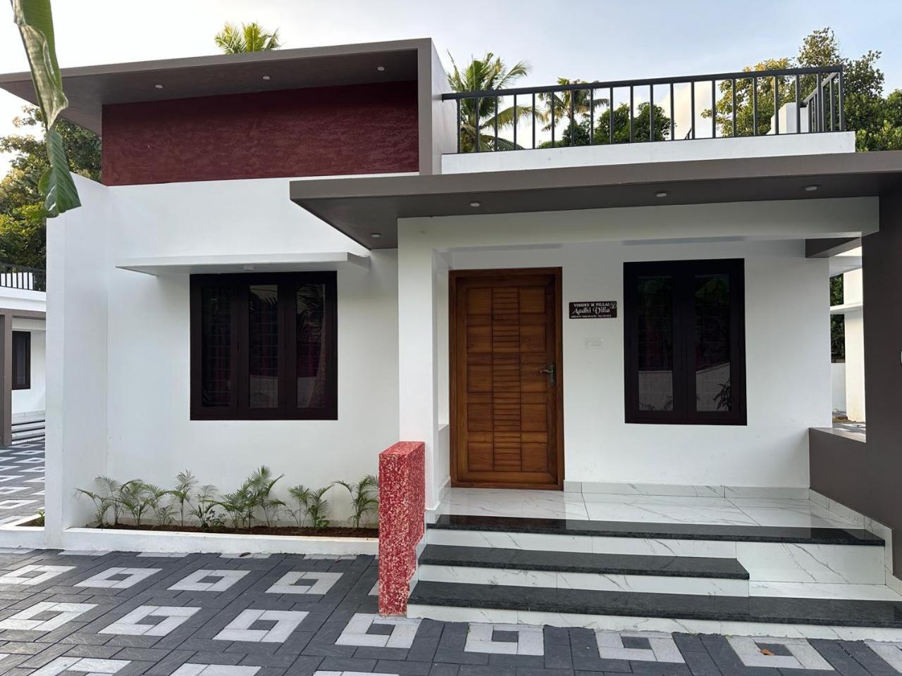 Aadhi Villa Varkala Kültér fotó